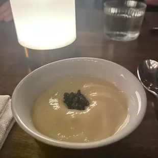 Osteria Caviar Over Rice