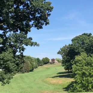 Hole number 2 at Clover Hill