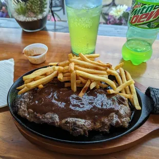 food, steak