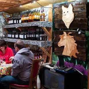 people sitting at a table