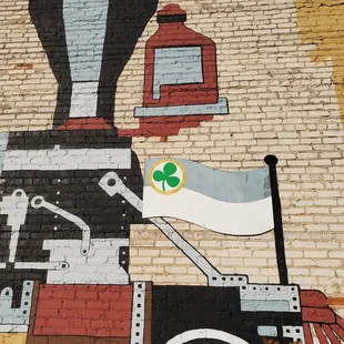Clover building, good eats around the corner