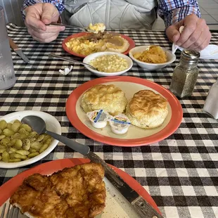 Just plain good country cooking.