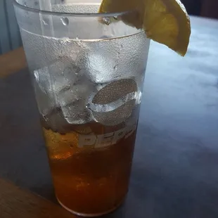 Sweet tea! Yummy