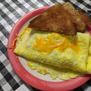 Ham and Cheese Omelet