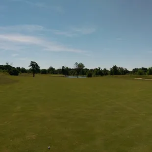 Somewhere on the front 9