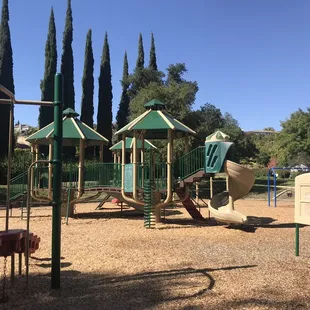 Little kids area as well