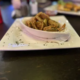 Fried Pickle Chips
