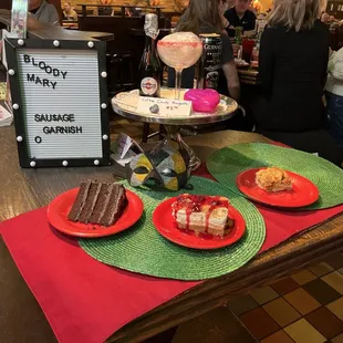 Desserts