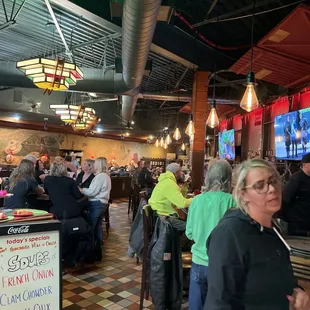 Bar area