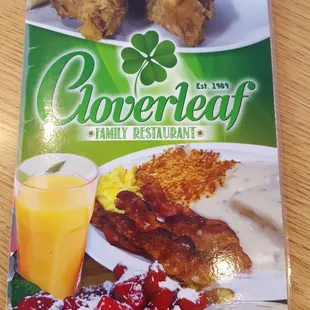 Cloverleaf Menu