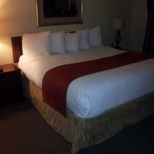 Downstairs Bedroom st the Cloverleaf Suites
