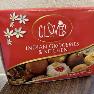 Cloves box for a baklava
