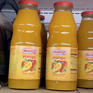 Bottled mango