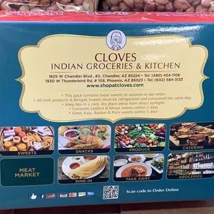 Cloves box