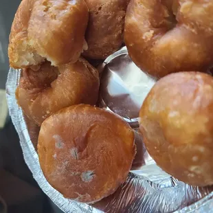 MOLD on food sold here - BE CAREFUL