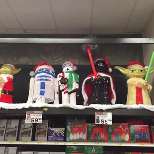 Very timely for the force awakens