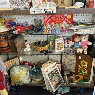 Nostalgia spotted in antique booth