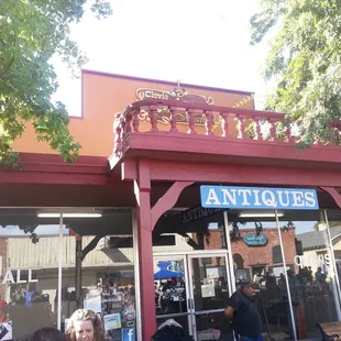 Clovis antique mall