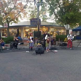 CAB Street Band as pirates!