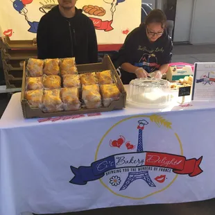 Ci&apos;s Bakery Delight , they are amazing