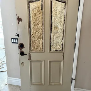 Nightmare door interior