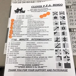 Tuesday night program