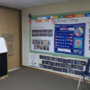 Prekindergarten Classroom