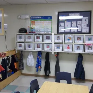 School Age Classroom