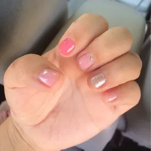 Cute nails.
