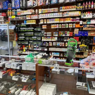 Vape and hookah essentials