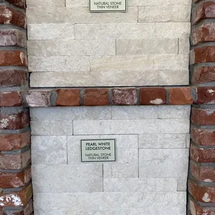 Like both of these styles for outside possibly