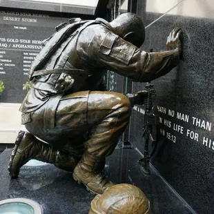 Our memorial entitled "The Garden of Honor"