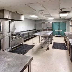 Liberty Ballroom Kitchen