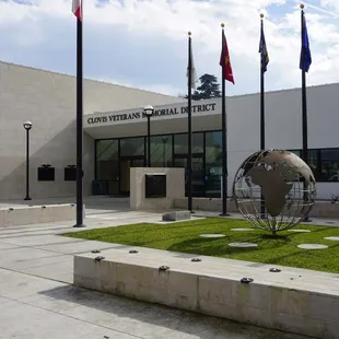 Main entrance located on 808 4th Street