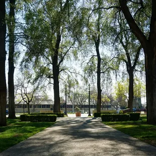 Liberty Park, available for events