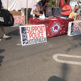 Support Police #ALLDAY