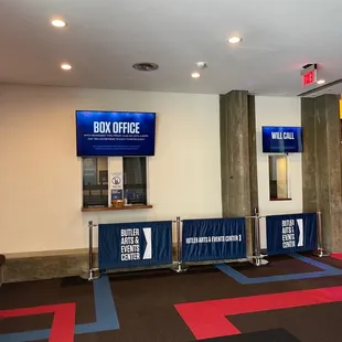 the entrance to the museum