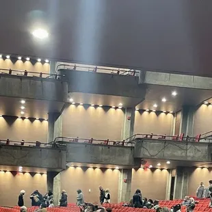 Box seats