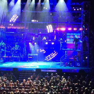 Stage view