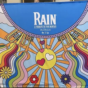Rain a tribute to the Beatles