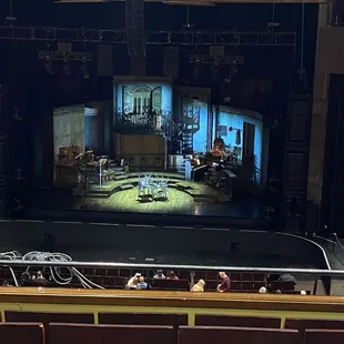 Our view from the second terrace!