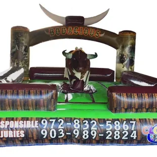 Mechanical bull party rental