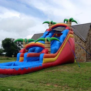 So many waterslides so little time