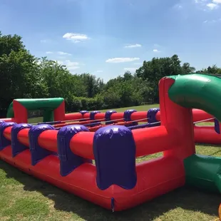 Human foosball rental