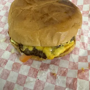 Large double with cheese