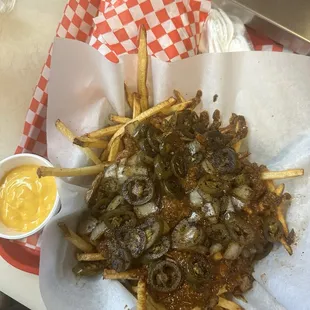 Loaded fries
