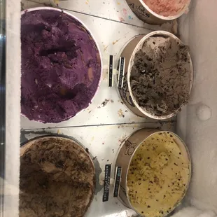 a variety of confections