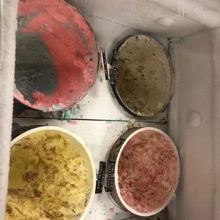 a variety of confections