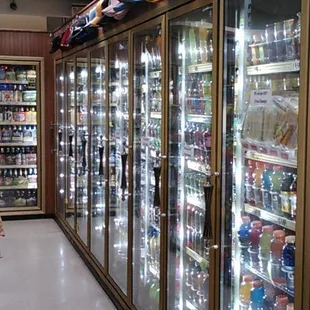 a view of a grocery store