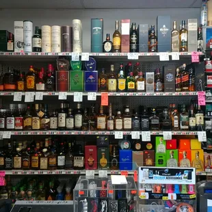 Many great deals on Whisky and Tequila